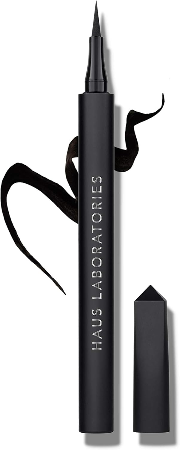 HAUS LABORATORIES by Lady Gaga LIQUID EYELIENER, Black Felt Tip Liquid Eyeliner Amazon.co.uk