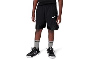 Nike Dri-FIT Elite 23 Big Kids' (Boys') Basketball Shorts (Vapor Green/White, FD4004-376)