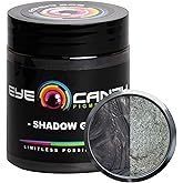Eye Candy Pigments Premium Grey Mica Powder - Shadow Grey (25gr) - for Epoxy, Resin, Soap, Paint, Woodworking, Acrylic Pouring, Bath Bombs, Fishing Lures - DIY Arts and Crafts Additive