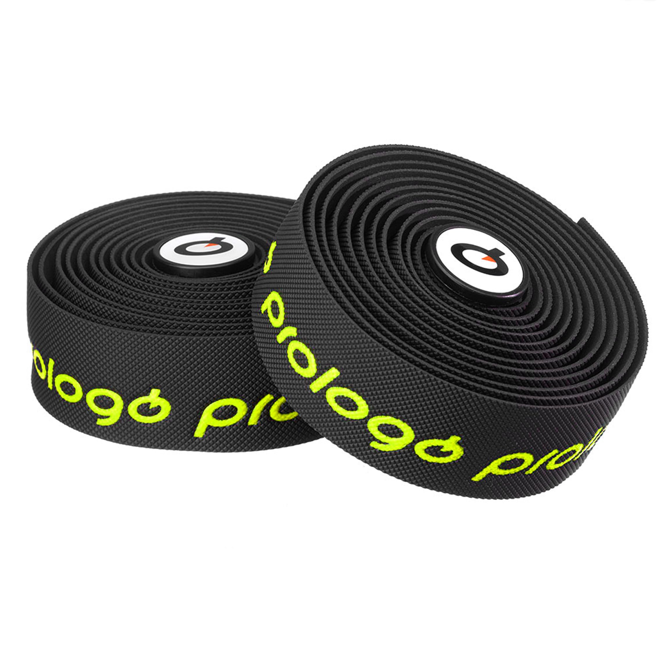 Prologo Onetouch Handlebar Tape, Black/Yellow Fluro
