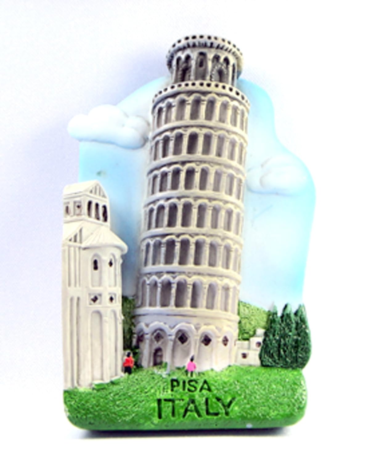 De torre inclinada de Pisa Souvenir Collectibles imán para nevera ...