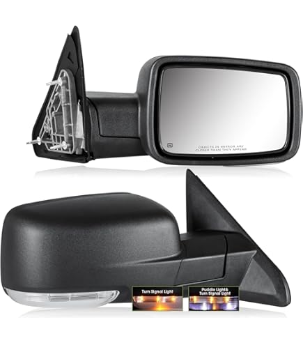 Passenger Right Side Door Mirror Electric Heated Manual Folding