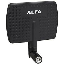 Alfa 2.4HGz 7dBi RP-SMA Panel Screw-On Swivel