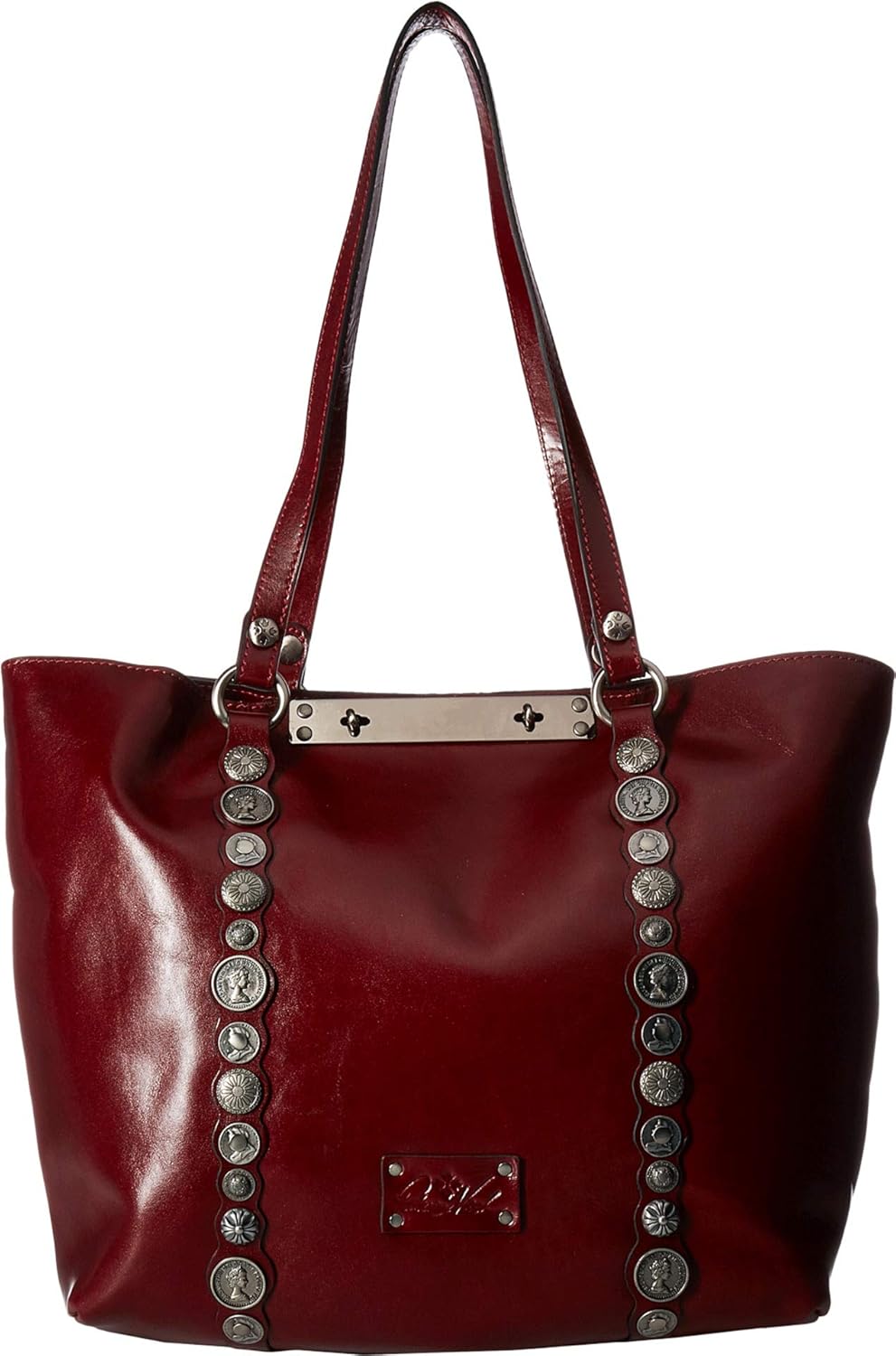 Patricia Nash Women's Benvenuto Tote Oxblood One Size Amazon.co.uk