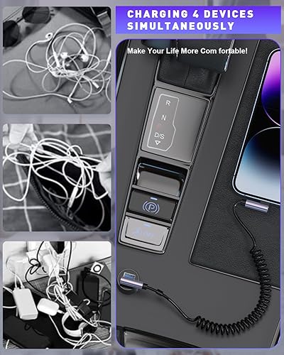 Coiled Lightning Cable, 90 Degree Short iPhone Charger Cord for