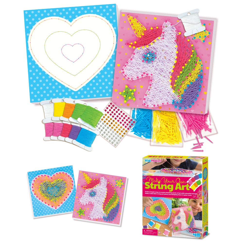 4M 404752 Make Your Own String Art, Multi Colour