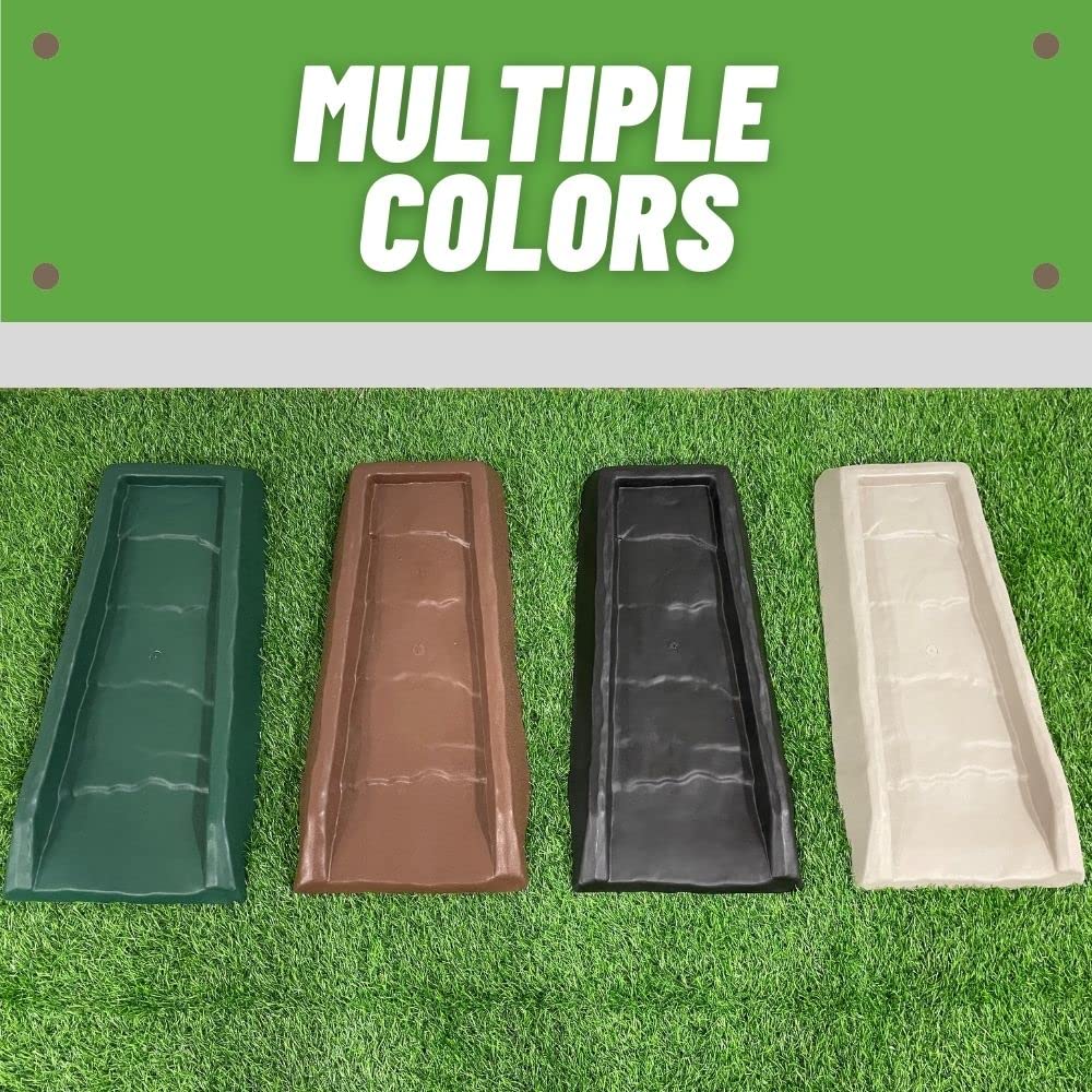 Master Mark Splash Block, Decorative Gutter downspout Extensions