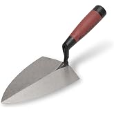 Marshalltown Tile Setter's Trowel, 7 x 4 3/8 Inch, Tiling, Assembled in USA | Wide 7 x 4 3/8 Inch Blade Forged From a Single Piece Of High Carbon Steel Moves Large Amounts Of Tile Adhesive, 57D