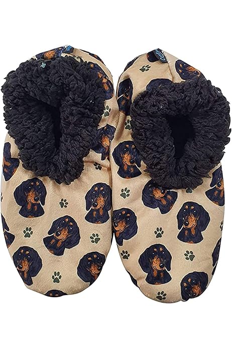 wiener dog slippers