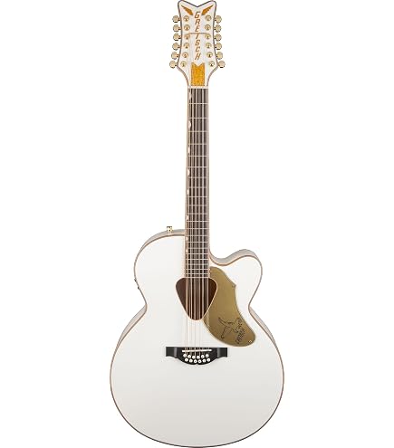 Amazon.com: Gretsch G5022CWFE Rancher Falcon Jumbo Acoustic