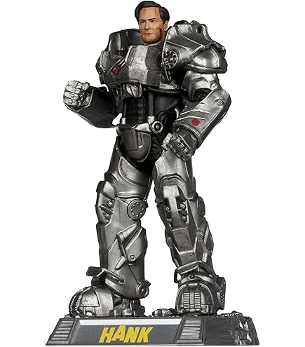 Fallout pack 3 figurines Movie Maniacs Lucy & Maximus & The Ghoul (GITD) (Gold Label) McFarlane