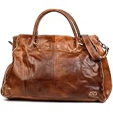 Bed|Stu BedStu Rockaway Satchel Tan | Vegetable Tanned Leather