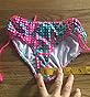 Kanu Surf Alania Flounce Bikini Per Ragazze, 2 Pezzi, In Nylon Ed Elastan, Sportivo E Alla Moda - 3