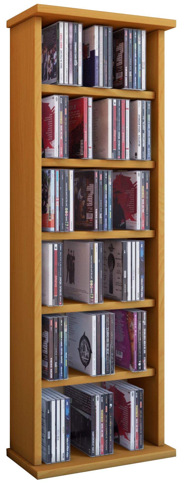 VCM Shelf Shelves Storage Unit Bookshelf Bookcase CD DVD