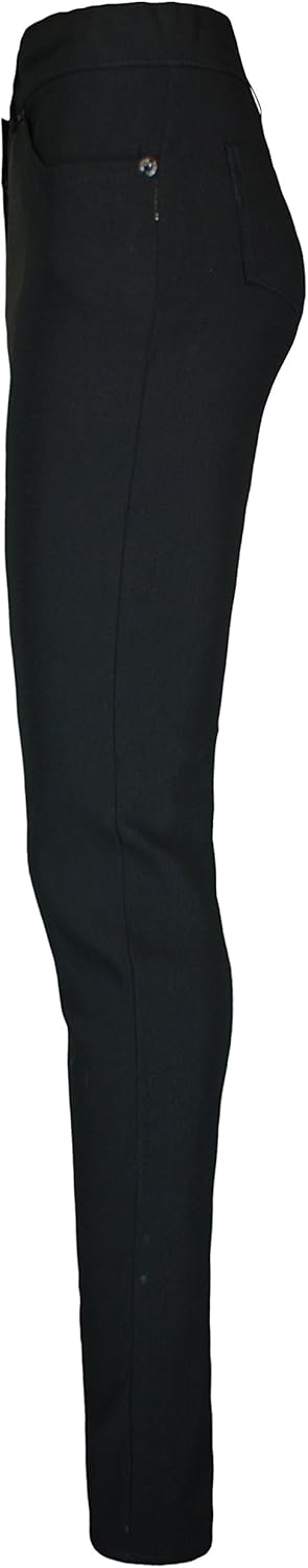 high waisted school trousers skinny