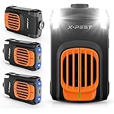 4 Packs Rodents Repellent for Car Engines, Battery Powered Rodent Repellent Ultrasonic Under Hood Animal Repeller, Pest Control with Ultrasonic Wave and LED Flashlight, Rats Mice Squirrels