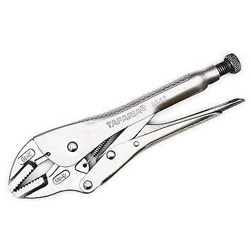 Taparia 1642N-10 Straight Jaw Vice Grip Plier