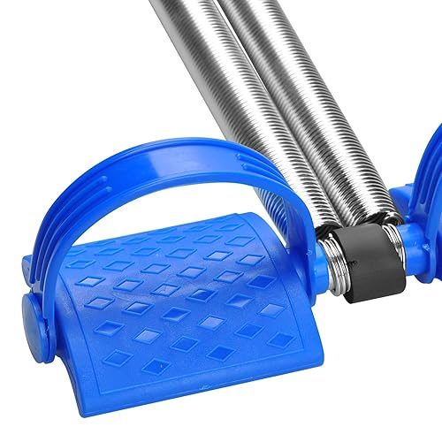 COVVY Elastic Sit Up Pull Rope, Dual Spring Tension Rope Advanced