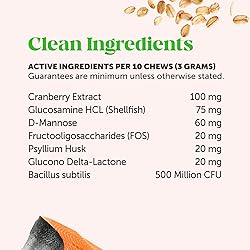 Cat Urinary Tract Health Crunchy & Creamy Chews