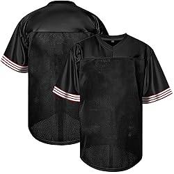 Atonmore Men Blank Plain Football Jersey, Adult Hip