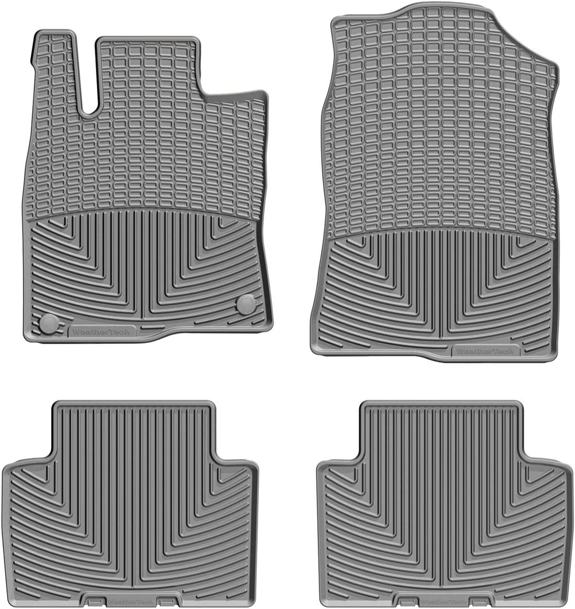 WeatherTech AllWeather Floor Mats for Civic/Civic Si/Civic