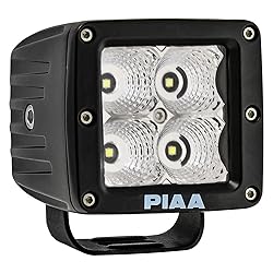 PIAA 26-06303 QUAD CUBE LED LIGHT KIT, FLOOD BEAM