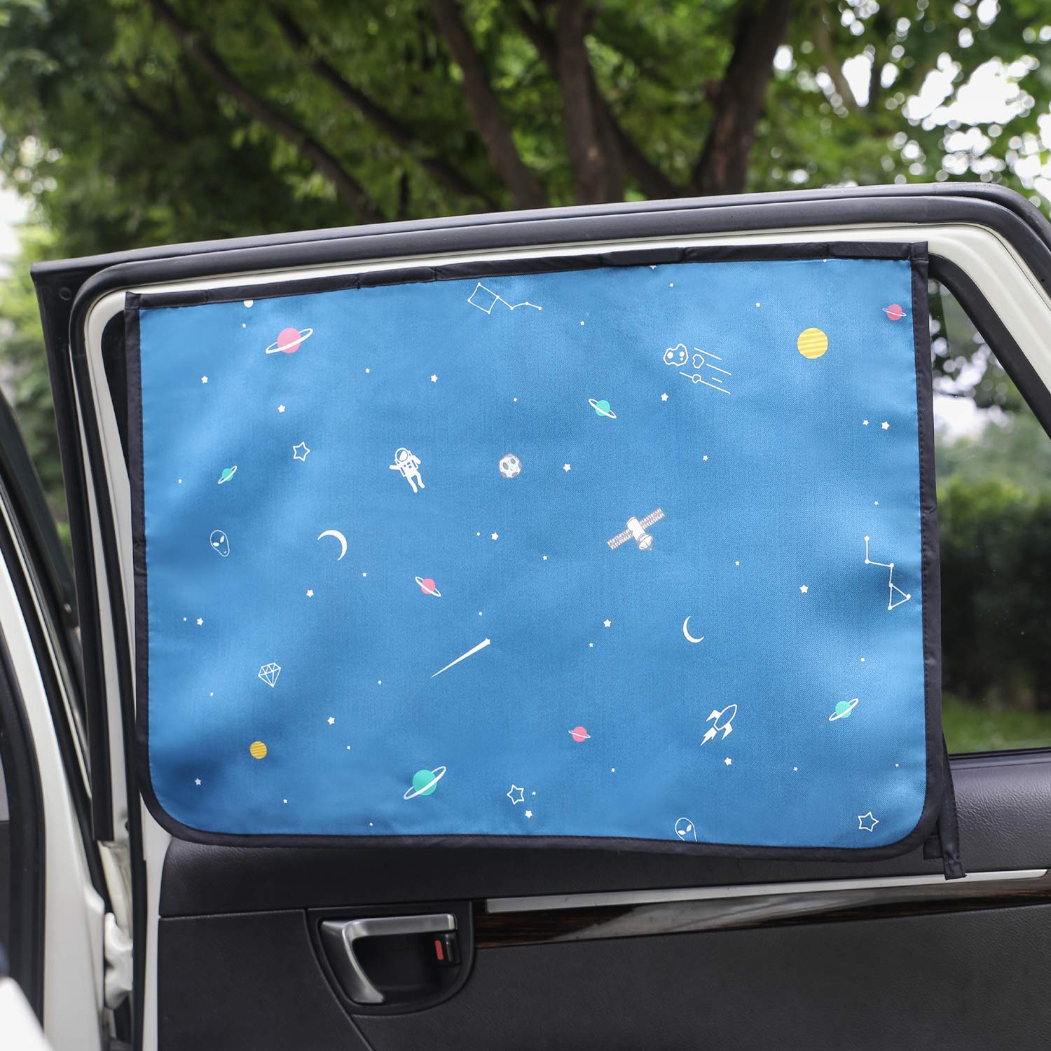 Magnet Car Sun Shade Curtain for Side Window for baby kids children - Sunshade Protector Sun Blocker Blind