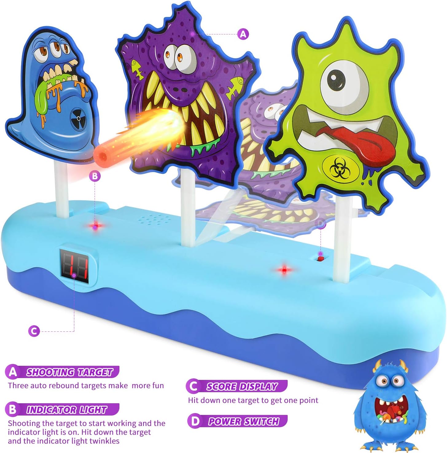 zoom and crawl monster target