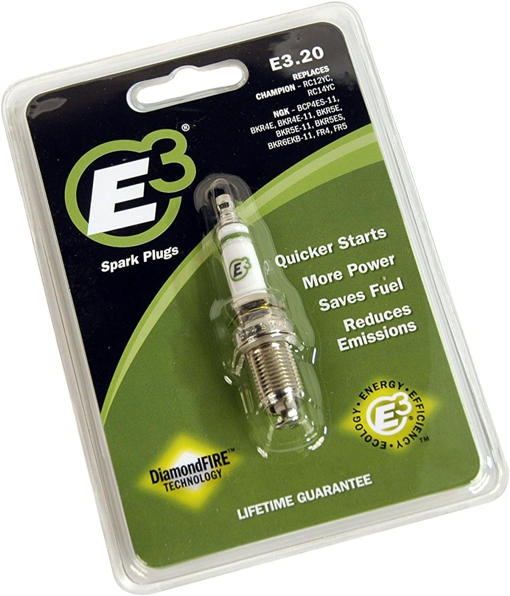 DiamondFire E3.20 Small Engine Spark Plug with 5/8-Inch Hex Socket