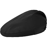 A&amp;J DESIGN Baby Boys Newsboy Cap Vintage Toddler Kids Ivy Flat Hat | Adjustable, Suit Hat, Lightweight, Skin-Friendly, Driver Cap for Wedding, Baptism, Easter, Photography, Casual, 3 M - 8 Y