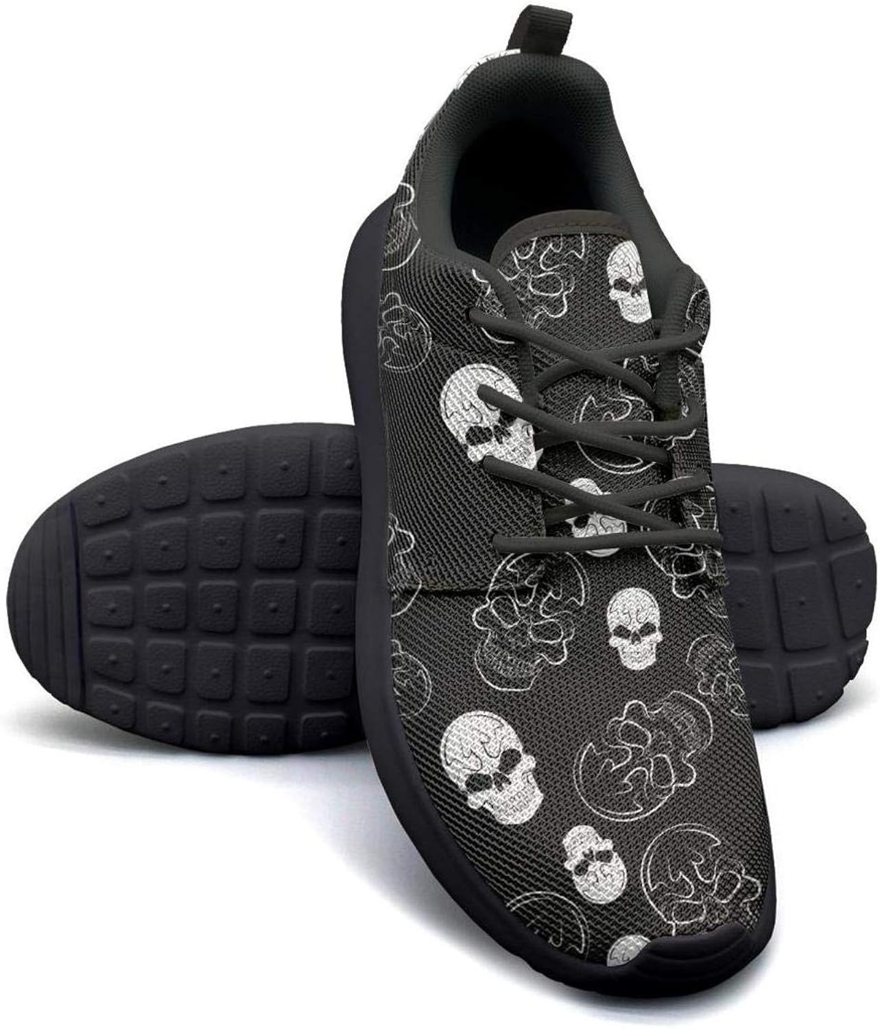 black skid proof shoes