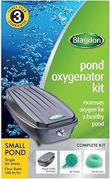 Blagdon Pond Water Oxygenator Kit 1 Outlet Aeration Pump 1000 L Green view 2