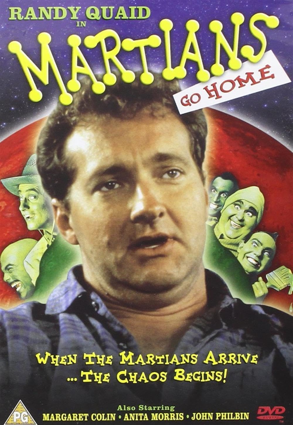 Martians Go Home [1989] [DVD]