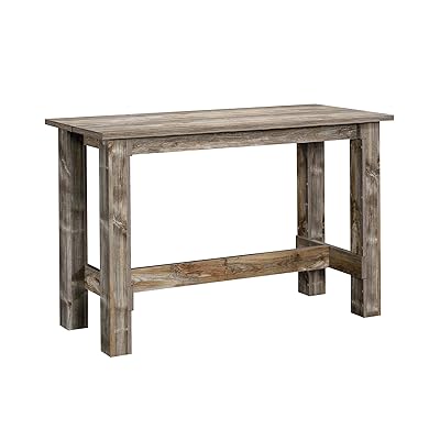Sauder Boone Mountain Counter Height Dining Table, Rustic