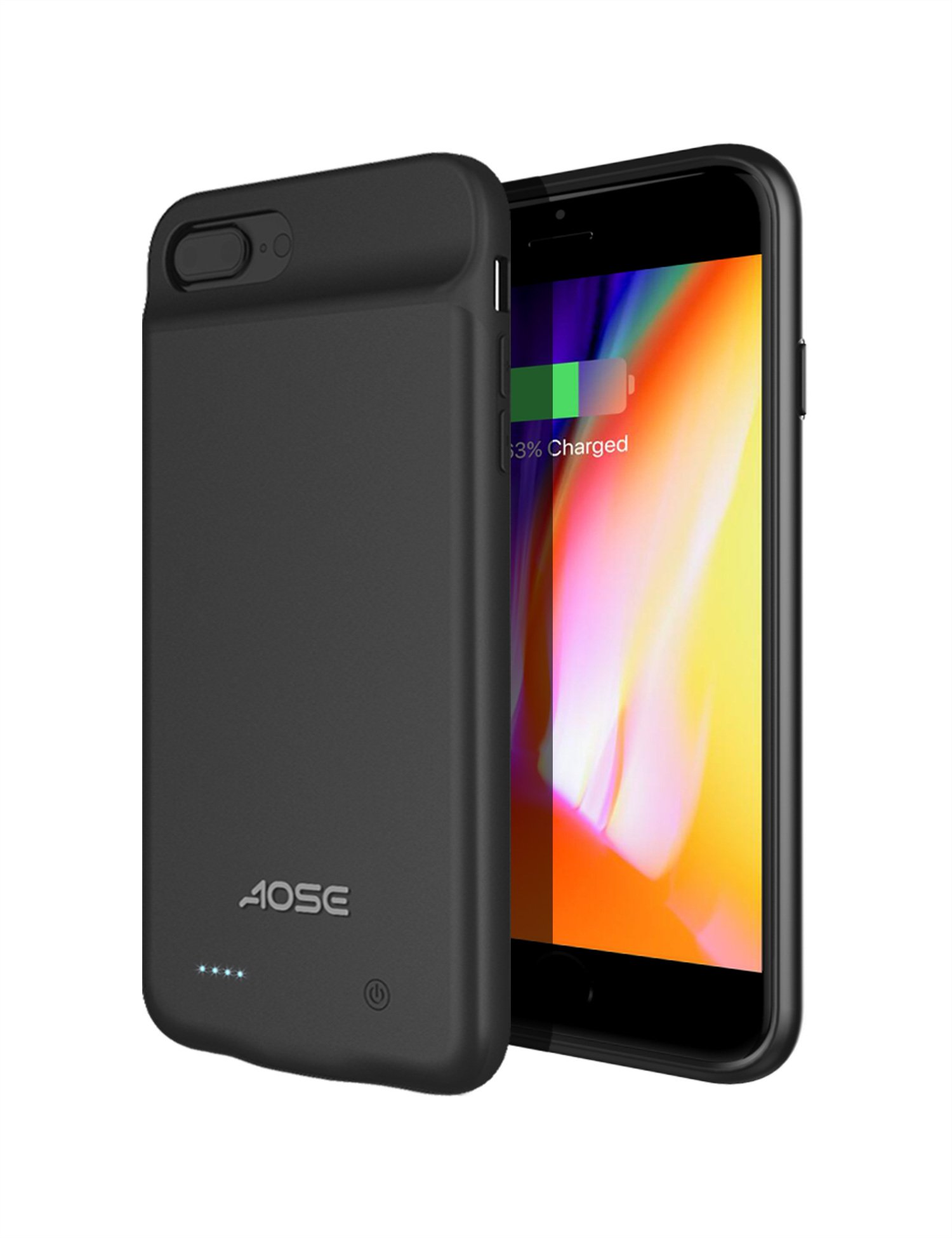 Aose Battery Case for iPhone 7 Plus / 8
