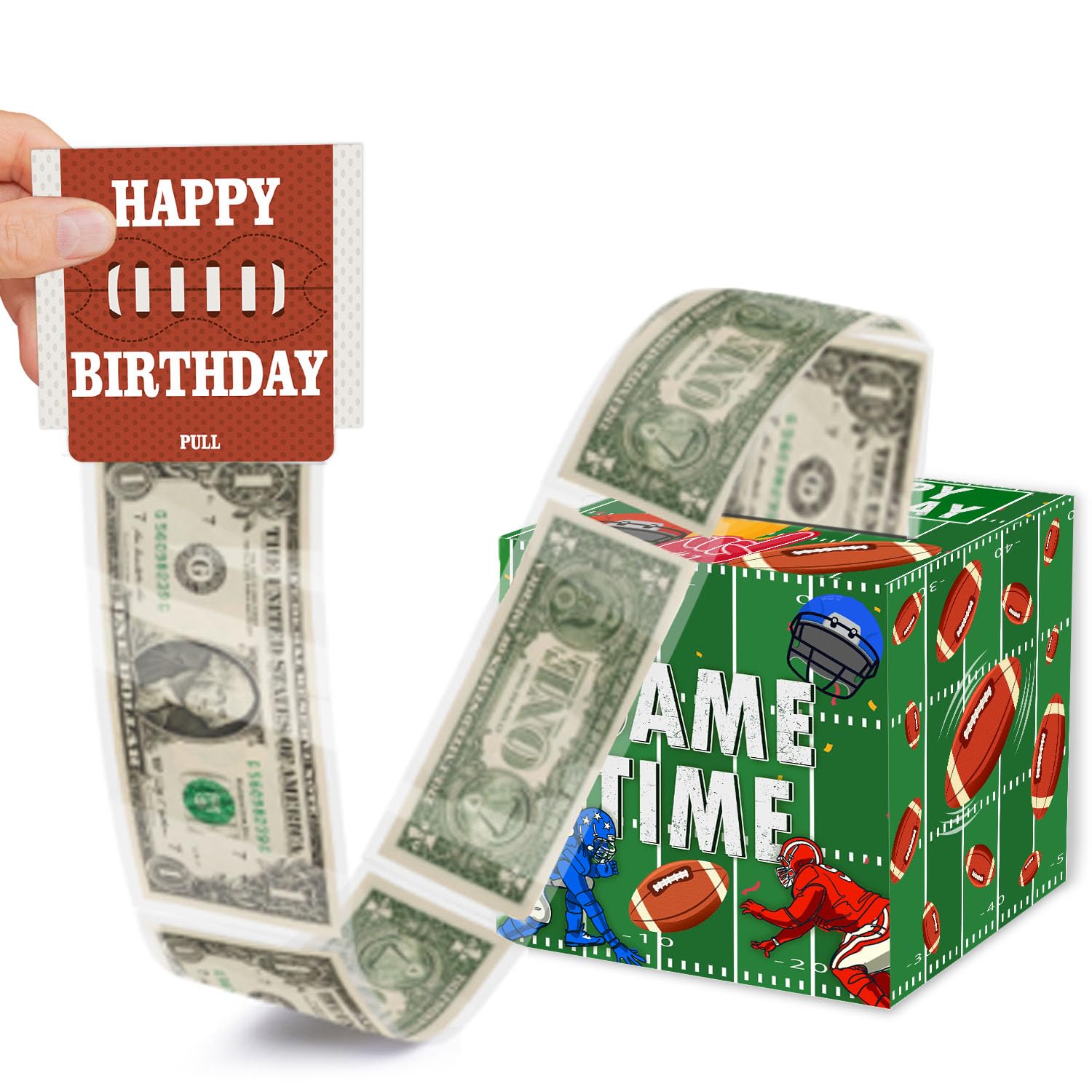 Football Birthday Party Money Boxes - Football