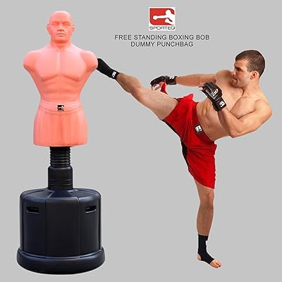 dummy man for kickboxing