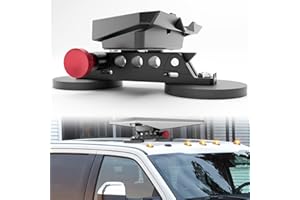 LYMOREXAN Starlink Mini Magnetic Mount, Starlink Mini Quick Release Mount, Starlink Mini Mount, Starlink Mini Roof Mount for Starlink Internet Kit Satellite
