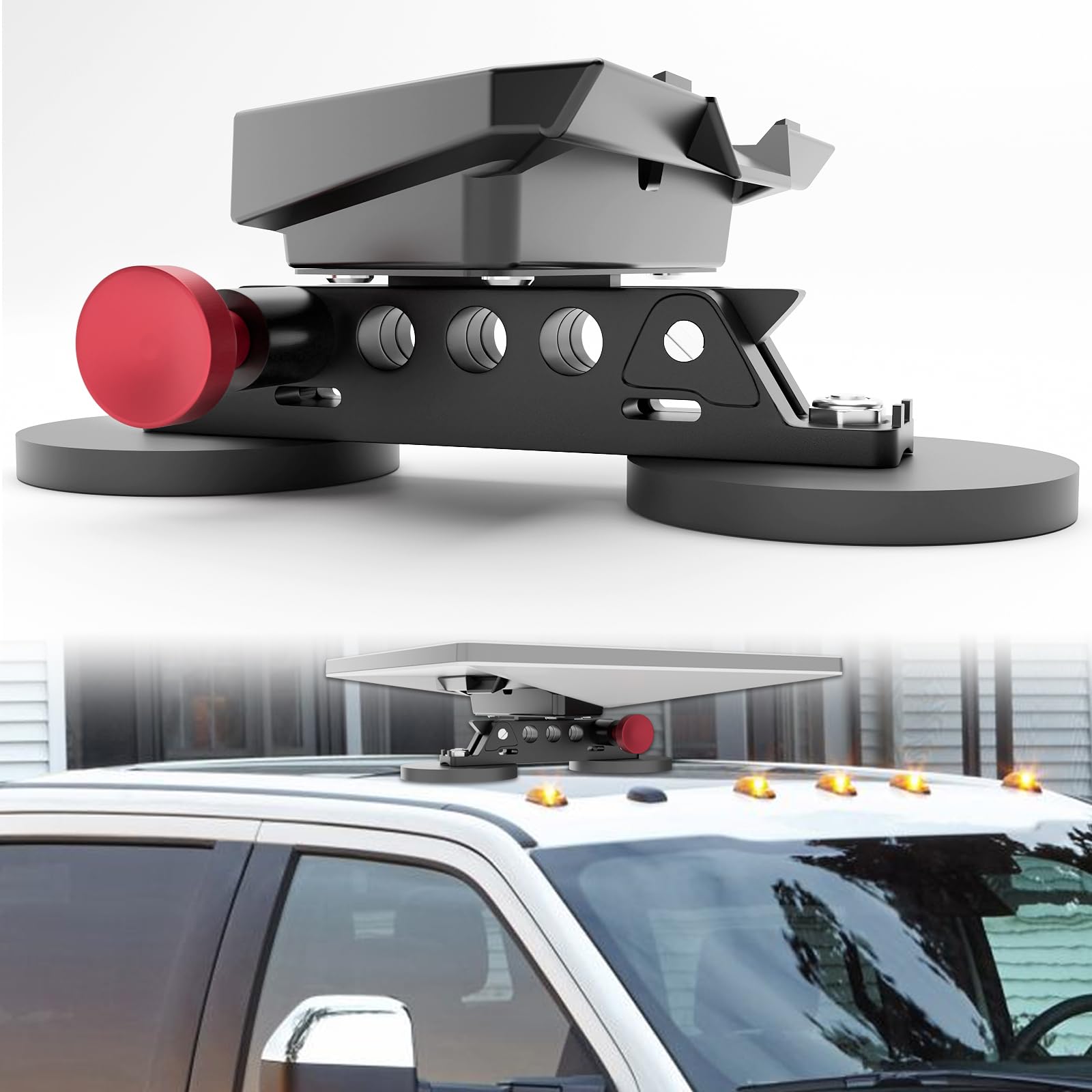 Photo 1 of Starlink Mini Magnetic Mount, Starlink Mini Quick Release Mount, Starlink Mini Mount, Starlink Mini Roof Mount for Starlink Internet Kit Satellite