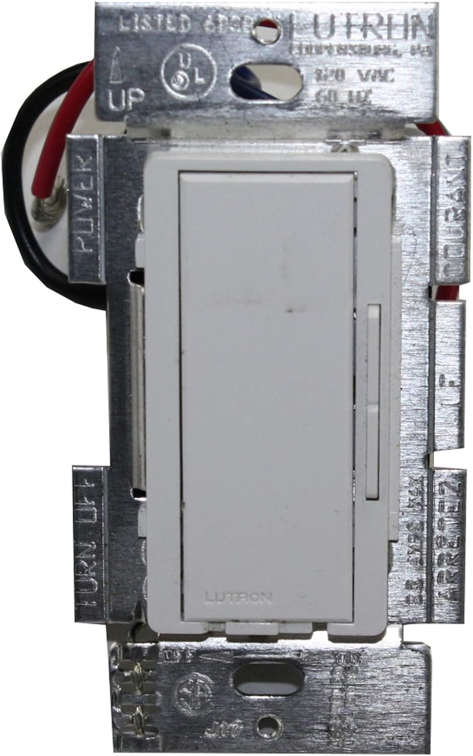 Lutron Electronics SpsAsWh Spacer Companion Switch Lightswitch Wall