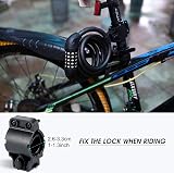 MAXDONE Bike Lock Cable 1500mm x 12mm 5-Digit Combination High Security view 6