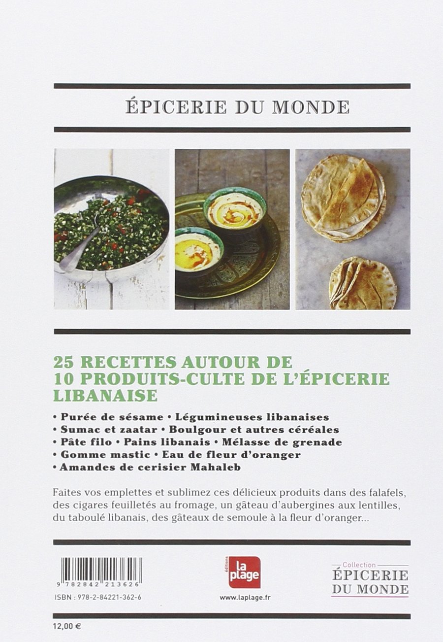 Liban Epicerie Du Monde Lp Cuis Du Mond French Edition Louis Linda Amazon Com Books