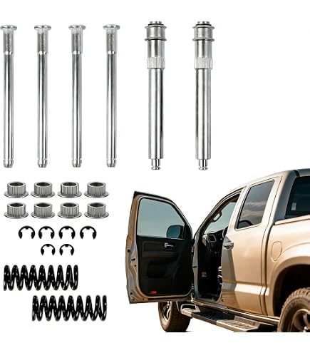 Dorman 38456 Door Hinge Repair Kit – Front Left For Chevy Yukon (Direct Fit) - View #2