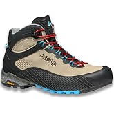 ASOLO Women's Eldo Evo Mid LTH GV Hiking Boots | Water-Resistant Suede Upper, Mono-Density EVA Midsole, High-Traction Vibram Outsole