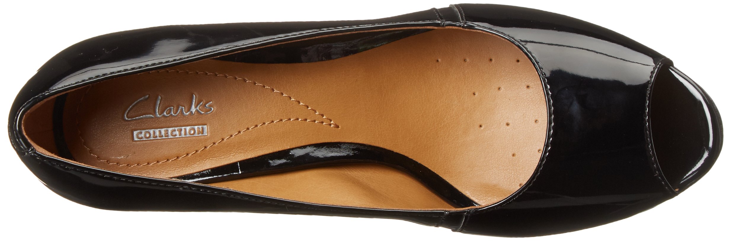 clarks narine rowe pumps