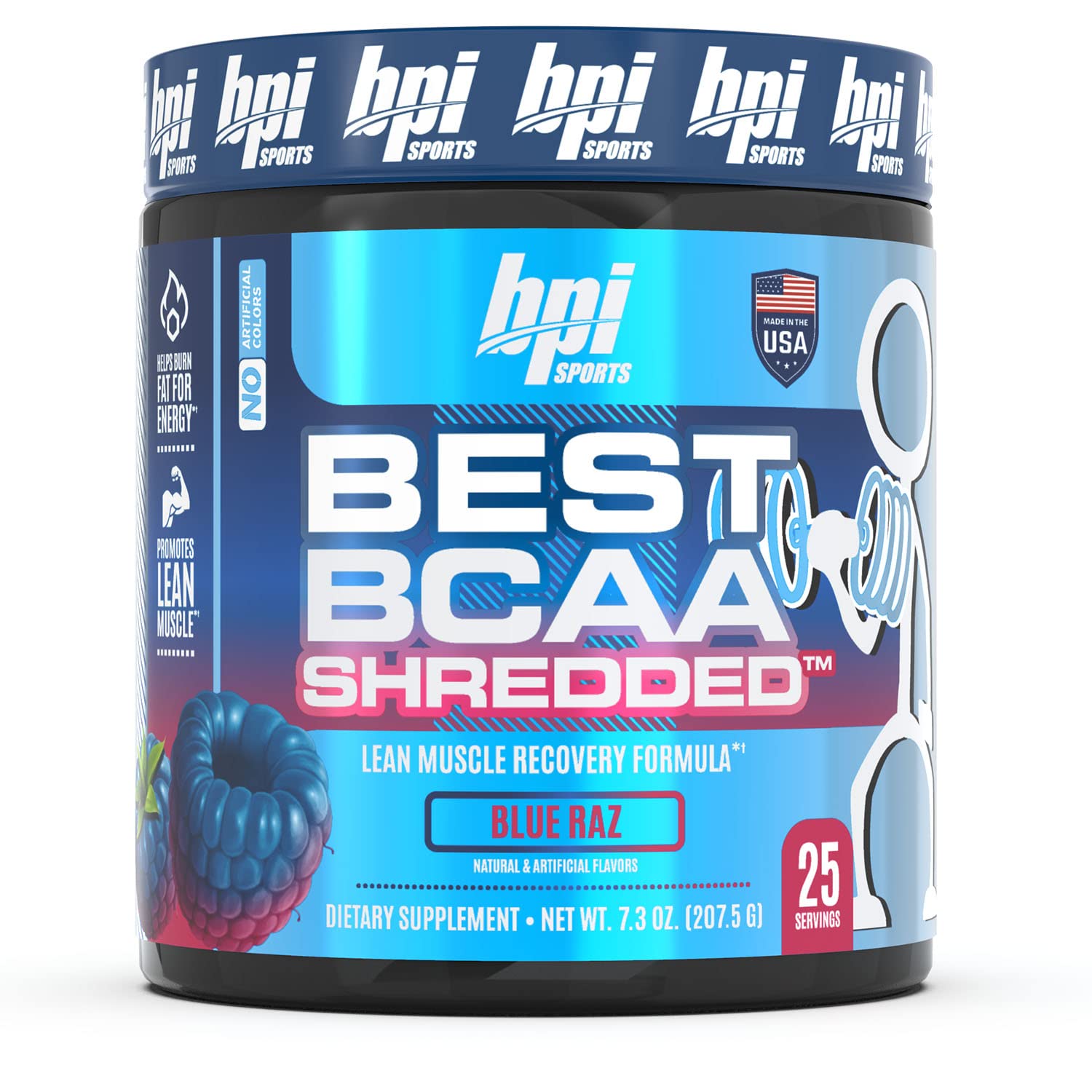 Mua Best BCAA Shredded CaffeineFree Thermogenic Recovery Formula BCAA