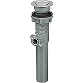 POP UP COMPLETE ASSY 1 1/4 CP PLASTIC