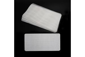 Kispog Freeze Dryer Trays Liners: Large 12-pack Mesh Silicone Dehydrator sheet For Harvest Right Large Tray - Non-stick Odor-Free BPA-Free Reusable