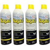 Niagara Spray Starch Crisp Finish, Sharp Look Without Excess Stiffness, 20 ounces (4 Pack)