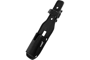 SAMSFX Fishing Rod Holder Nylon Sheath for Fishing Belts, Rotating Belt Clip, Surf Casting Kayak Straps Accessories